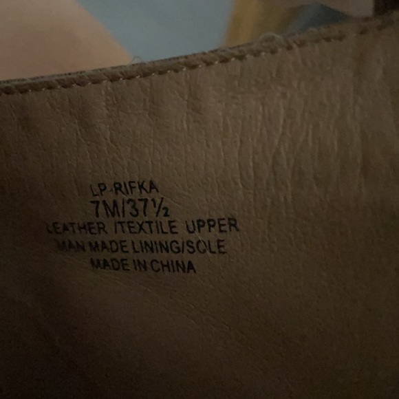 Lucky Brand Leather flat - Picture 8 of 8